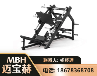 大连45°倒蹬训练器