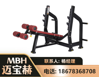 大连豪华下斜卧推架